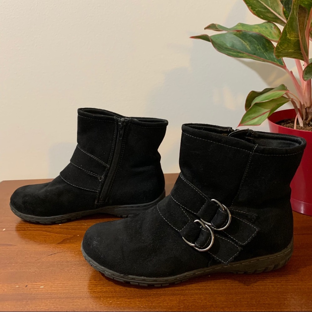 Naturalizer Ankle Boots Black Size 6